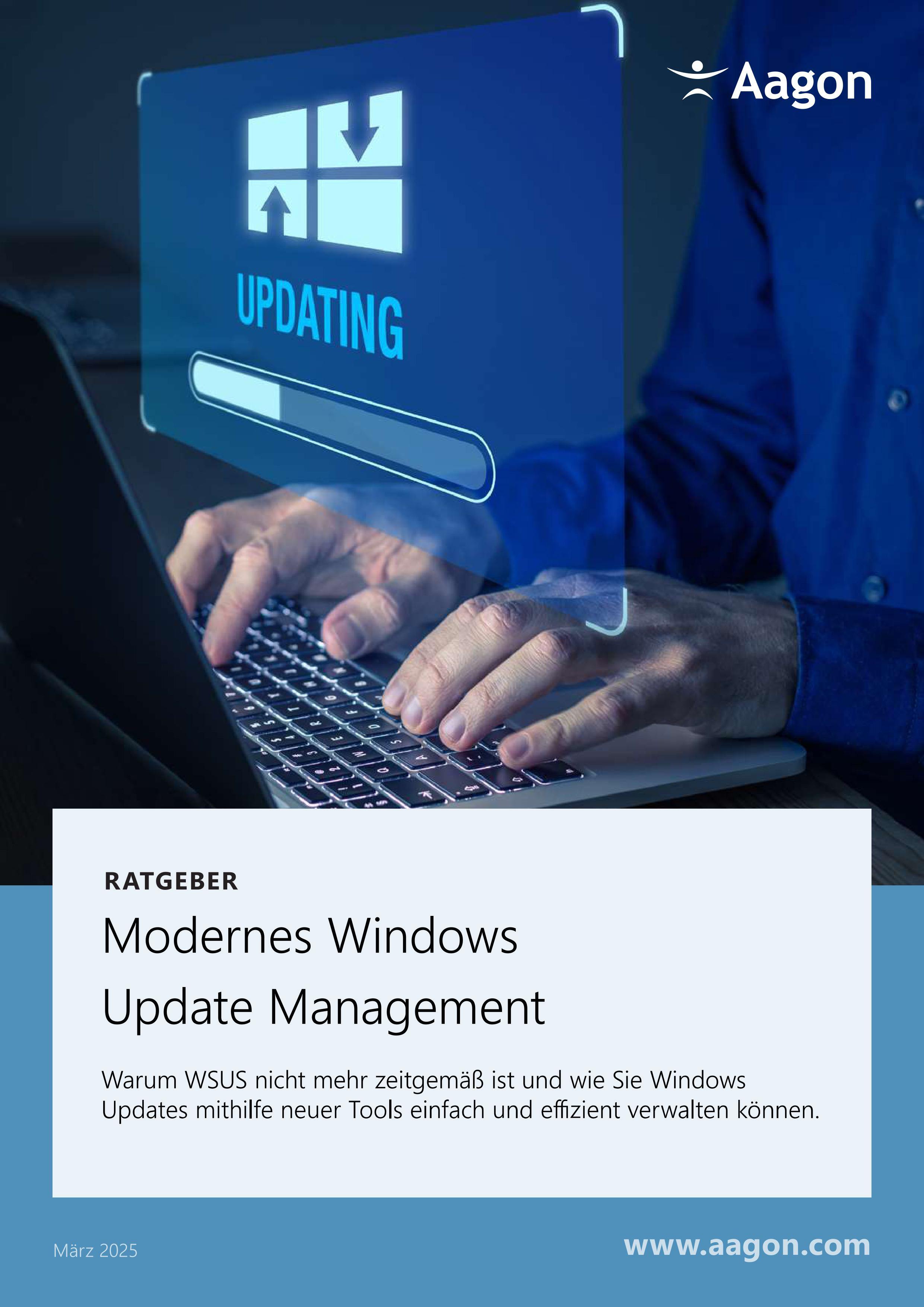 Modernes Windows Update Management